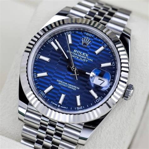 rolex datejust 41 2023 jubilee